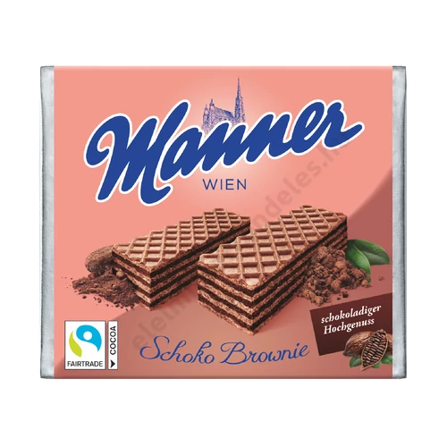 Manner ostya 75g csokoládés
