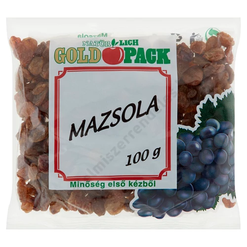 Mazsola 100g Vog   35db/#