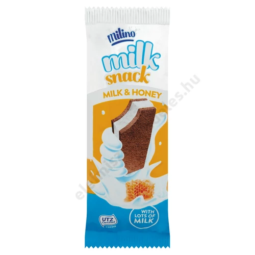 Milino mézes snack 28g