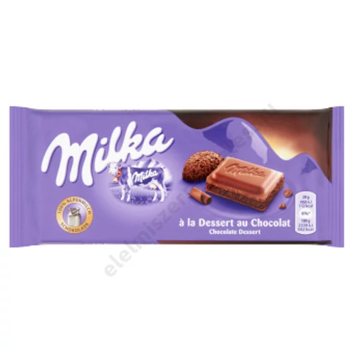 Milka 100g Chocolate Dessert