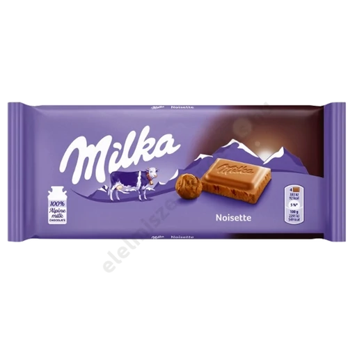 Milka 100g Noisette  21db/#