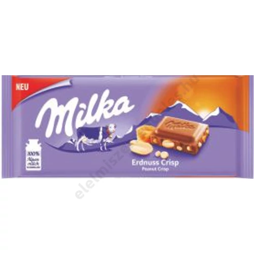 Milka 100g törtmogyorós