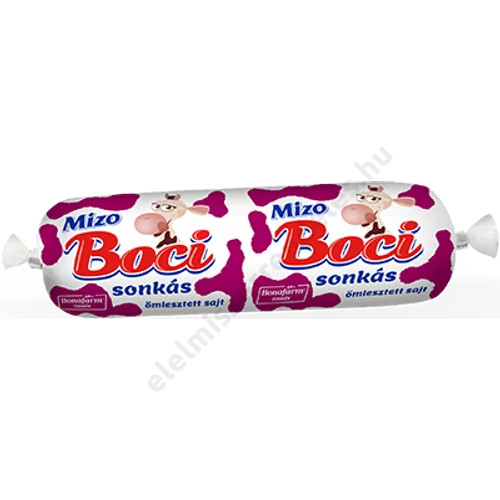 Mizo Boci tömlős sajt 100g sonkás
