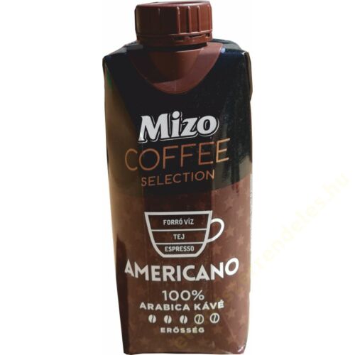 Mizo coffee selection Americano 330ml Prisma