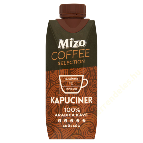 Mizo coffee selection kapuciner 330ml Prisma