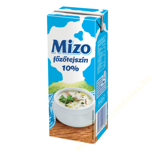Mizo Főzőtejszín 10% 200ml
