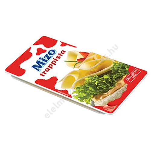 Mizo Trappista sajt 125g szeletelt