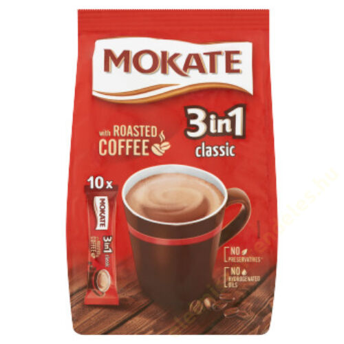 Mokate 3in1 Classic instant kávé 10x17g