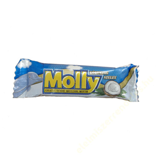 Molly szelet 25g Kókuszos 63db/#