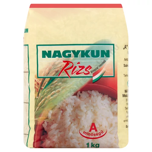 Nagykun Rizs A 1kg