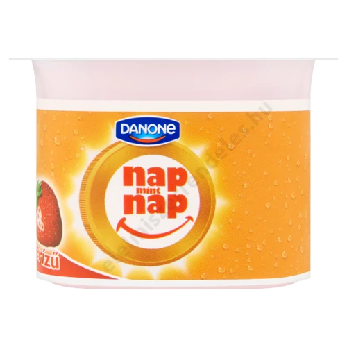 Nap Mint Nap joghurt 110g eper Danone