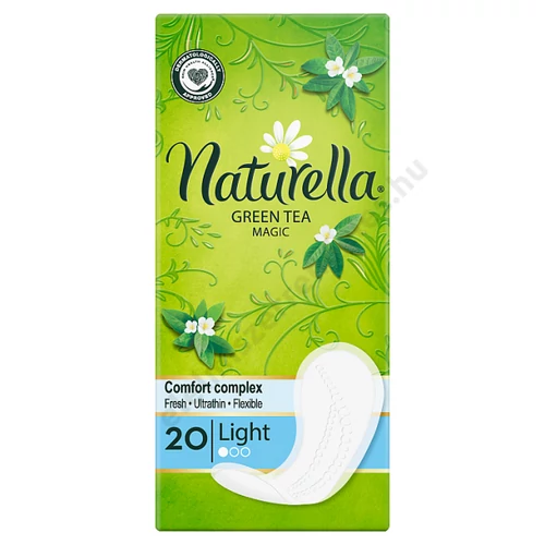 Naturella eü. betét 20 db normál Green Tea