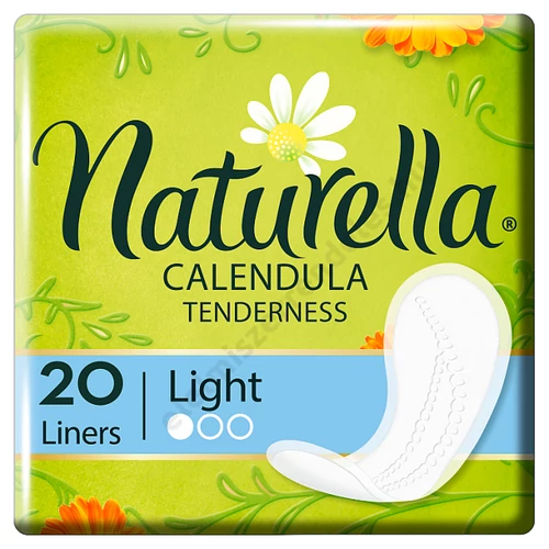 Naturella tisztasági betét 20db Calendula