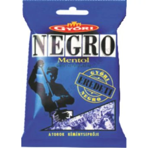 Negro 159g Mentol