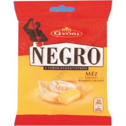 Negro 79g Méz