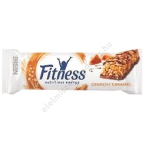 Nestlé Fitness karamellás gabonapehely szelet 23,5g