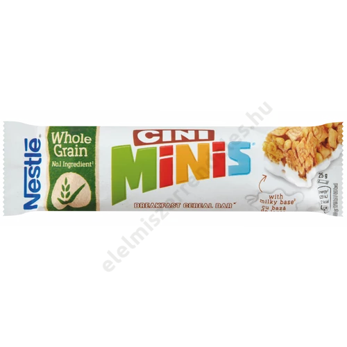 Nestlé gabonapehely szelet 25g Cini Minis