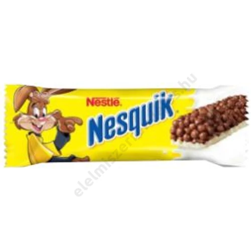 Nestlé gabonapehely szelet 25g Nesquik