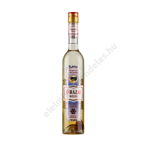 Ó-hazai Mézes Ágyas 0,5l Szilva 30% likőr