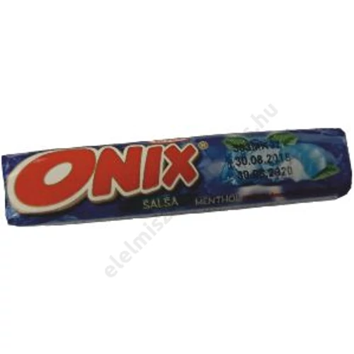 Onix Salsa töltött keménycukor 40g Mentol