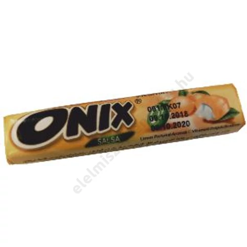 Onix Salsa töltött keménycukor 40g C-vitamin citrom-narancs