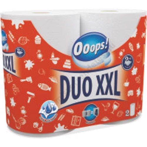 Ooops! Kéztörlő Duo XXL 2 tek. 2 rtg.
