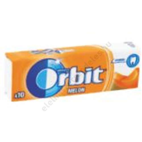 Orbit melon drazsérágó 14g