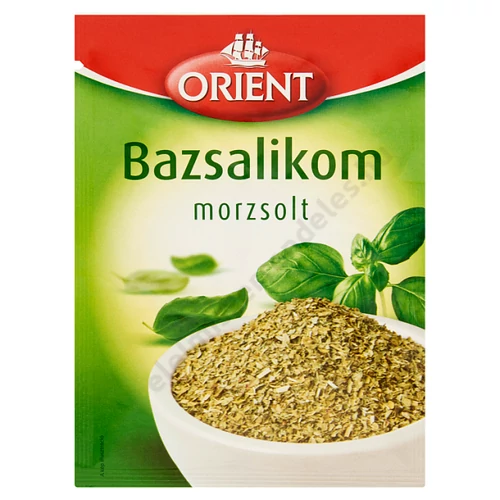 Orient Bazsalikom szeletelt 5g