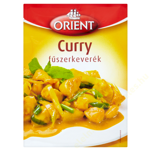 Orient Curry füszerkeverék 30g  25db/#