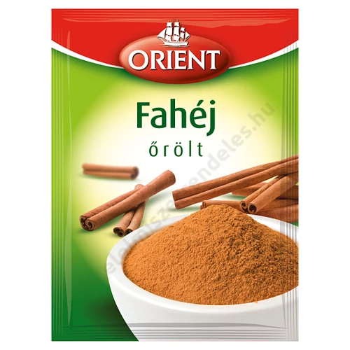 Orient fahéj örölt 15g  25db/#