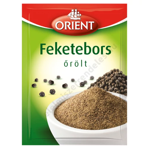 Orient feketebors örölt 12g  25db/#