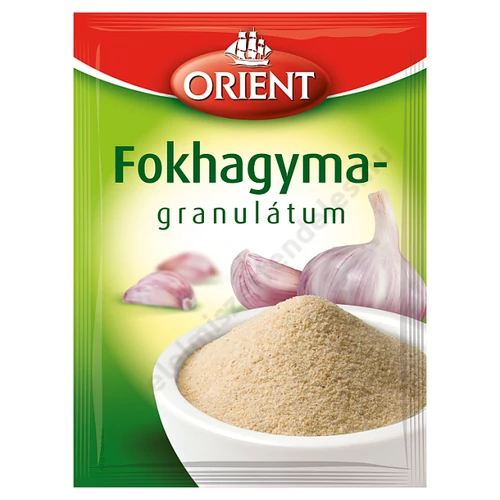 Orient fokhagymagranulátum 15g  25db/#