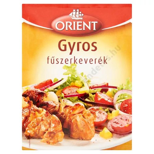Orient gyros fűszerkeverék 20g  25db/#