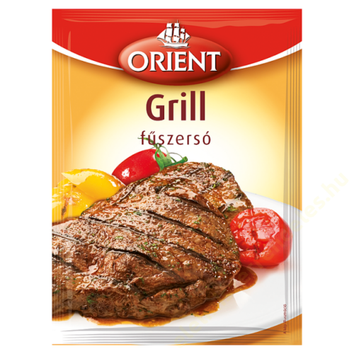 Orient grill fűszersó 20g  25db/#
