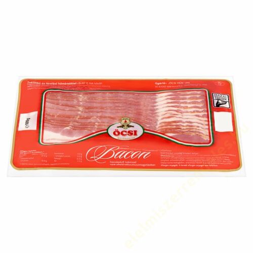 Öcsi füstölt szeletelt bacon 200g