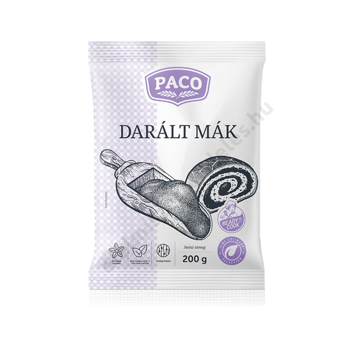 PACO Darált Mák 200g  20/# 1280db/rkl.