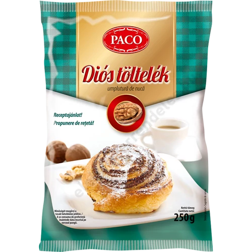 PACO Diós töltelék 250g  20db/#