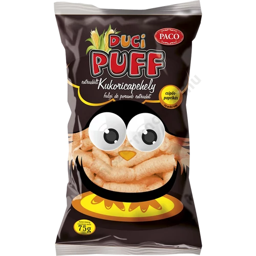 PACO Duci Puff 75g Csípös-paprikás  20db/#