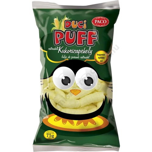 PACO Duci Puff 75g Hagymás-tejfölös  20db/#