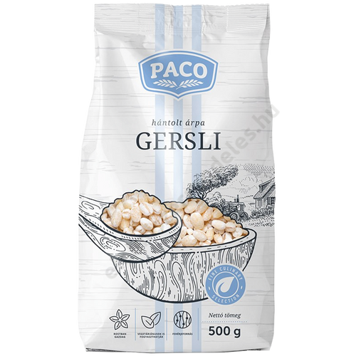 PACO Gersli (Hántolt árpa) 500g  20db/#