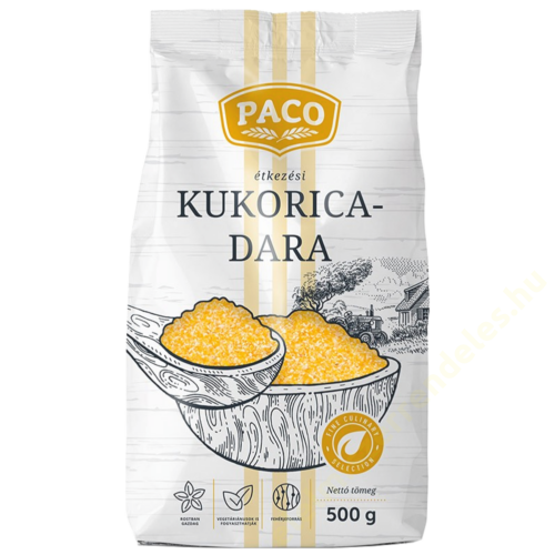 PACO Kukoricadara 500g    20db/# 1400db/rkl.