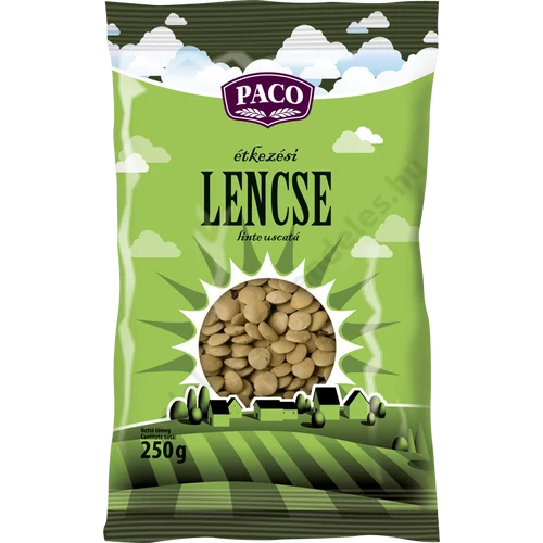 PACO Lencse 250g  30db/#