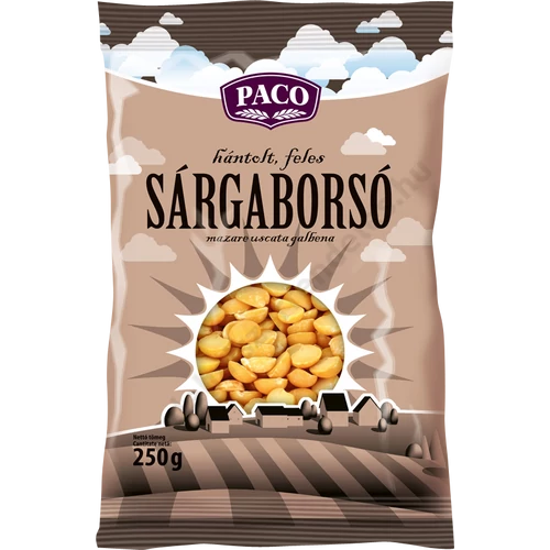 PACO Sárgaborsó 250g  30db/#