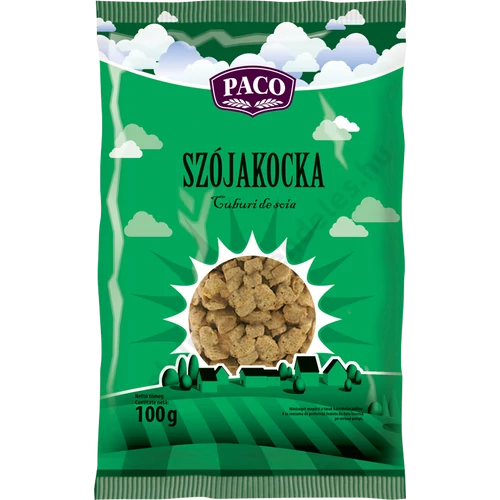 PACO Szójakocka 100g  20db/#