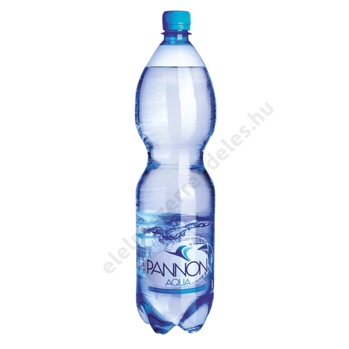 Pannon Aqua ásványvíz 1,5l Szénsavas