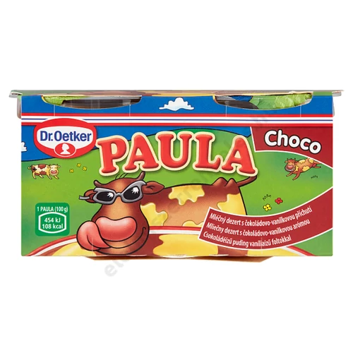 Paula puding 2x100g csoki Dr.Oetker