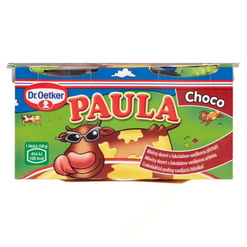 Paula puding 2x100g csoki Dr.Oetker