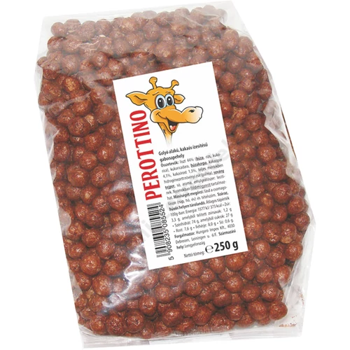 Perotti kakaós gabonapehely 225g Golyó alakú  24/#