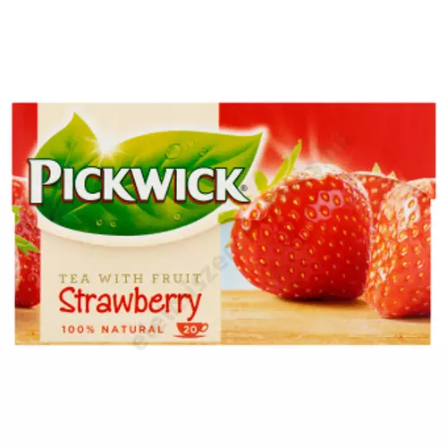 Pickwick tea 20x1,5g Eper 12db/#
