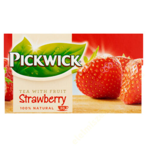 Pickwick tea 20x1,5g Eper 12db/#